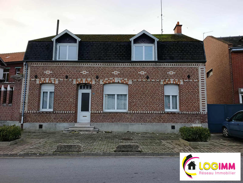 Maison - 123 m² - 6 pièces