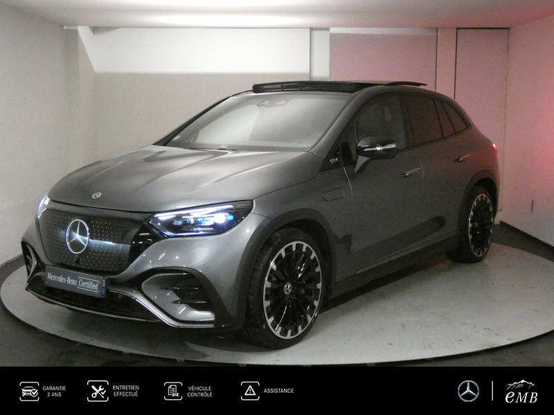 Mercedes Eqe Suv 350 4matic Amg Line