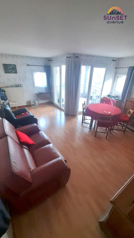 Appartement - 58 m² - 2 pièces