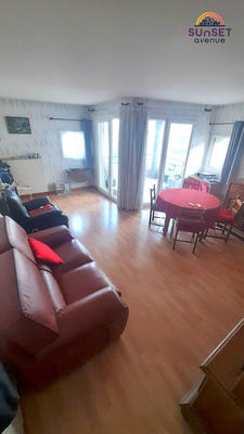 Appartement - 58 m² - 2 pièces