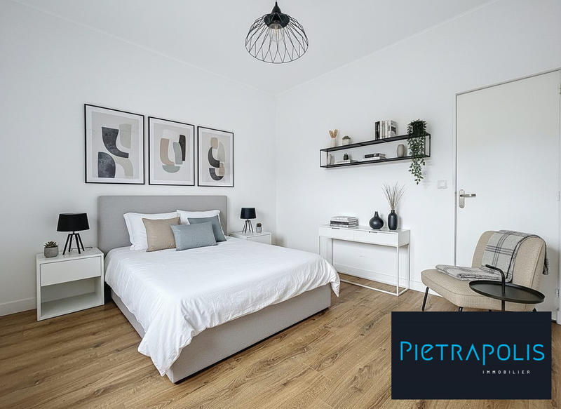 Appartement - 38 m² - 2 pièces