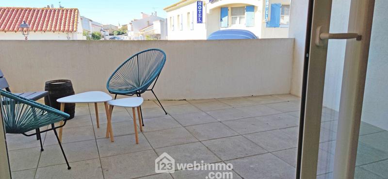 Appartement - 37 m² - 2 pièces