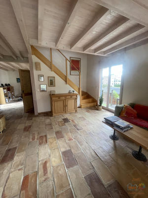 Maison - 124 m² - 6 pièces