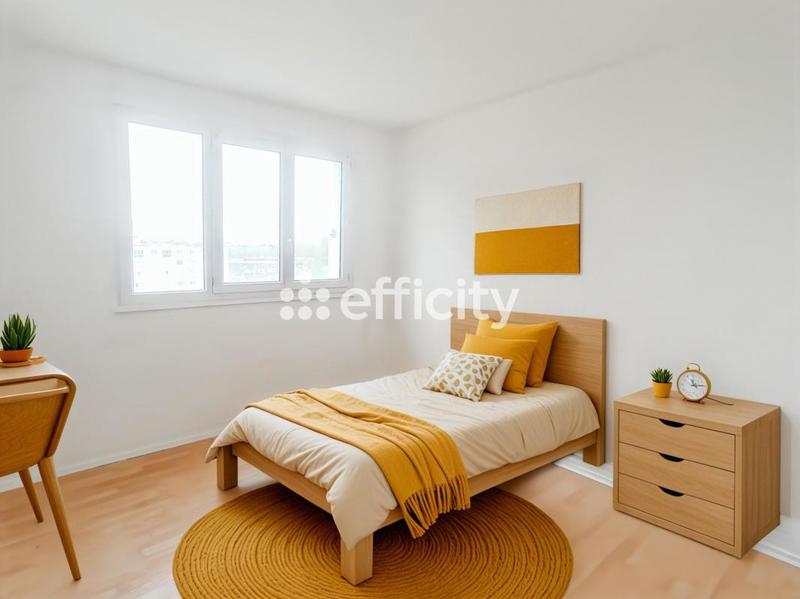 Appartement - 92 m² - 5 pièces