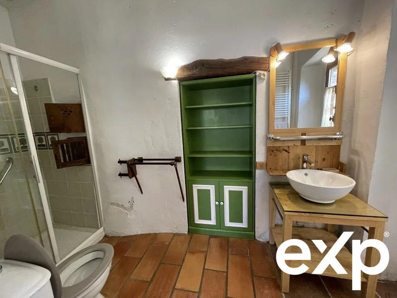 Maison ancienne - 190 m² - 8 pièces