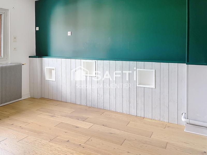 Maison de ville - 91 m² - 5 pièces