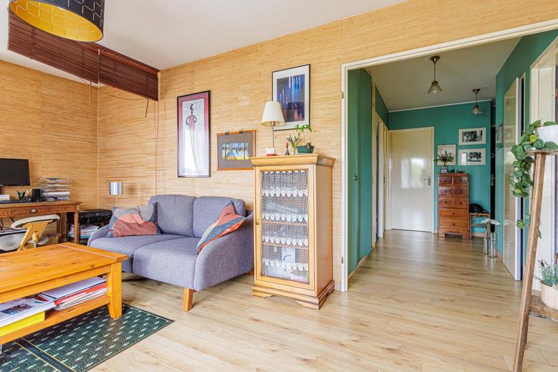 Appartement - 62 m² - 3 pièces