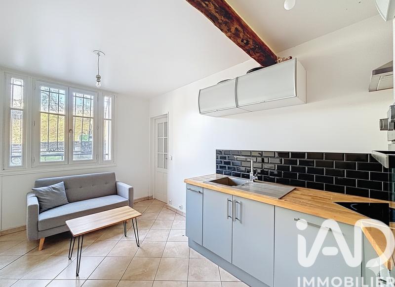 Appartement - 26 m² - 2 pièces