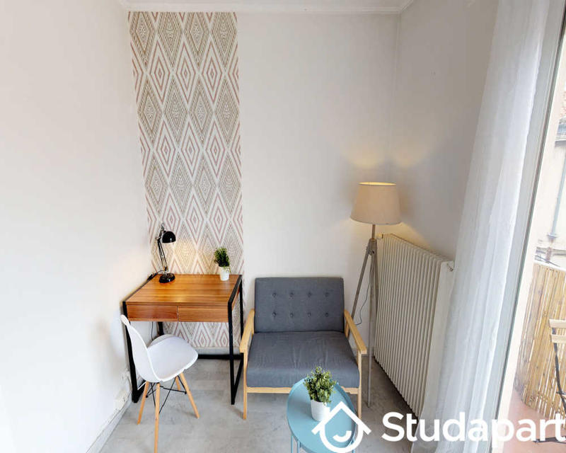 Chambre - 35 m² - 1 pièce