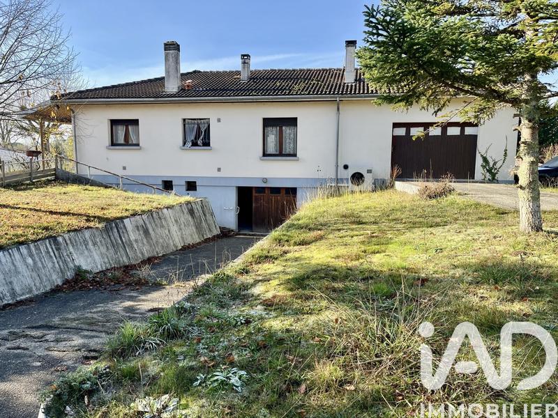 Maison - 104 m² - 4 pièces