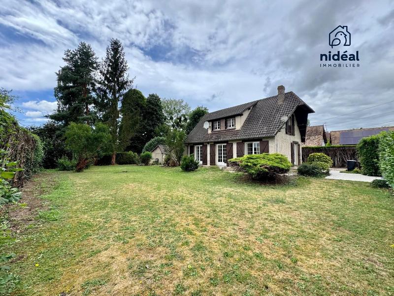 Maison - 91 m² - 5 pièces