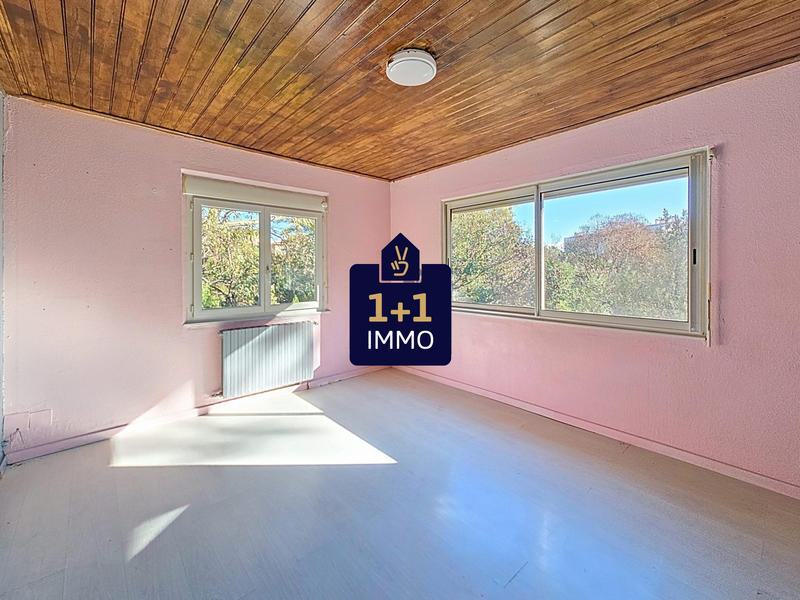 Maison - 55 m² - 4 pièces