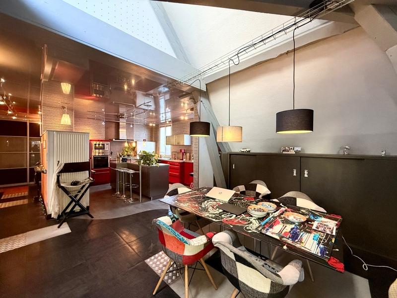 Duplex - 120 m² - 4 pièces