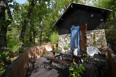 Maison - 20 m² - 1 pièce