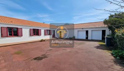 Maison - 124 m² - 4 pièces