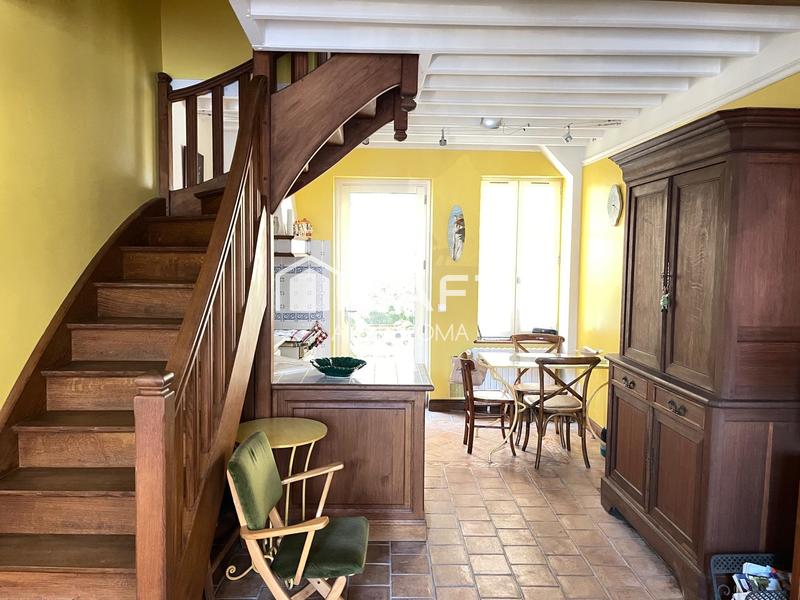 Maison de ville - 89 m² - 5 pièces