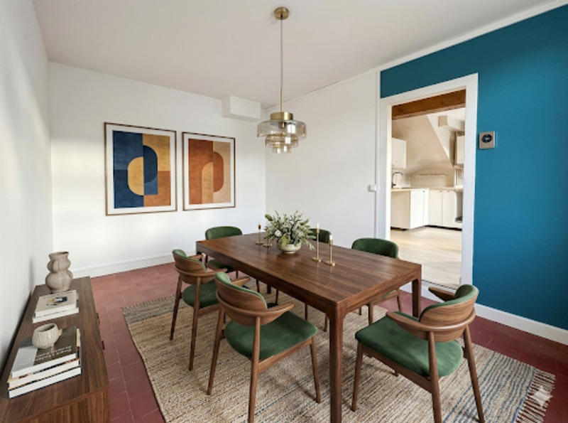 Maison - 94 m² - 5 pièces