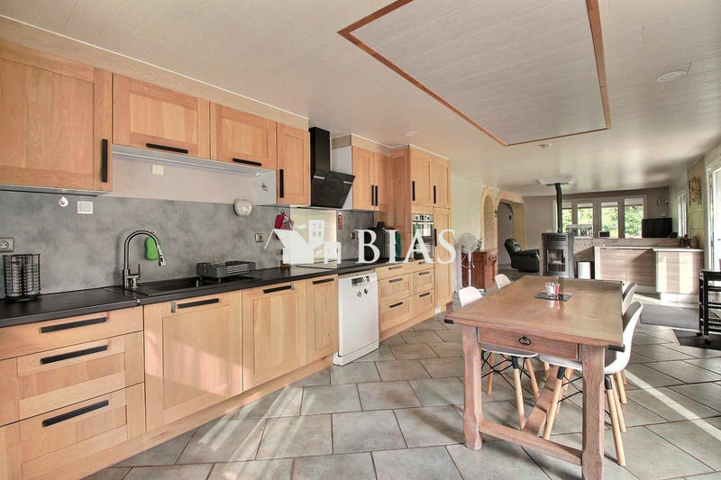 Maison - 128 m² - 5 pièces