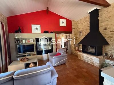 Maison - 140 m² - 6 pièces