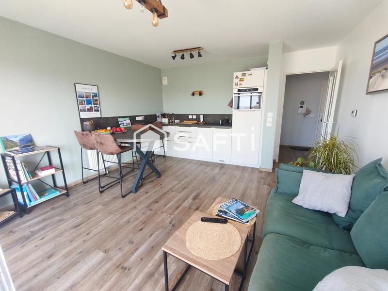 Appartement - 46 m² - 2 pièces