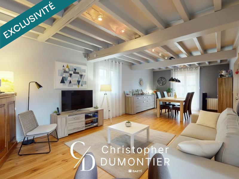 Maison - 120 m² - 6 pièces