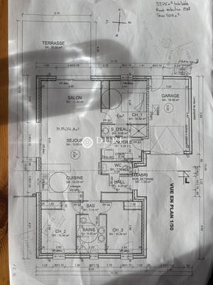 Maison - 94 m² - 5 pièces