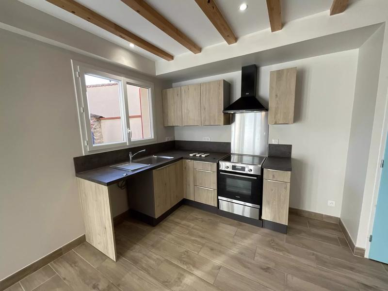 Maison - 75 m² - 2 pièces