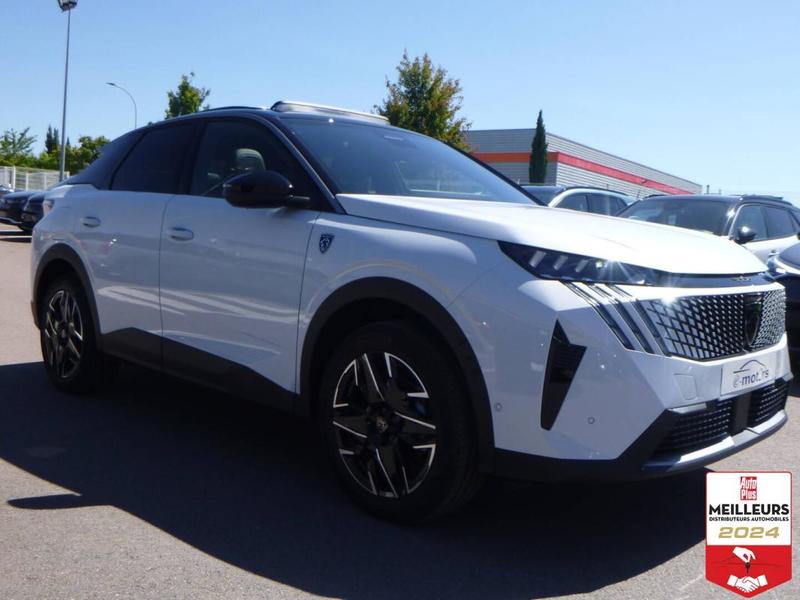 Peugeot 3008 Hybrid 145 e-Dcs6 Gt +Toit ouvrant +Pack 360°