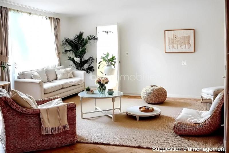 Maison de ville - 102 m² - 5 pièces