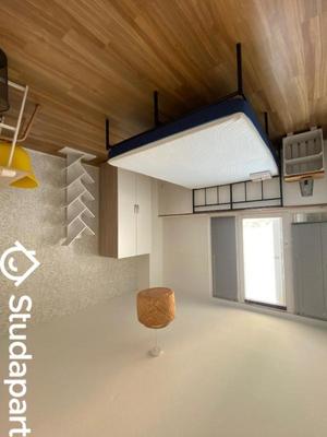 Chambre - 24 m² - 1 pièce