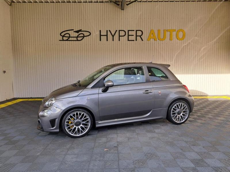 Abarth 595 E6d Temp 1.4 Turbo 16v t-Jet 165 Ch Bva5 Turismo
