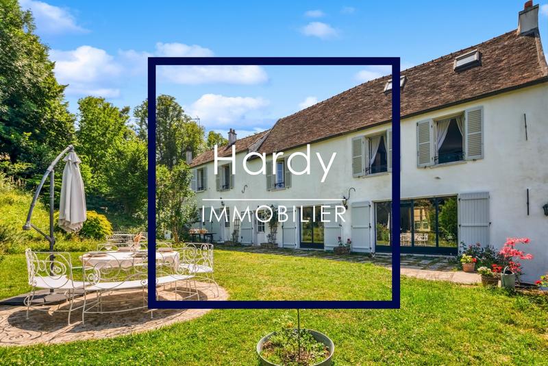 Maison ancienne - 221 m² - 9 pièces