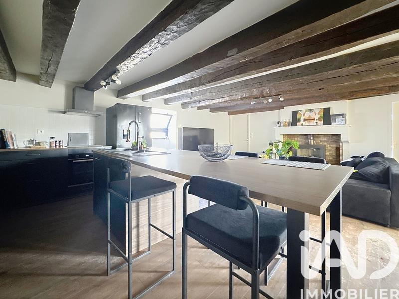 Maison de village - 150 m² - 5 pièces