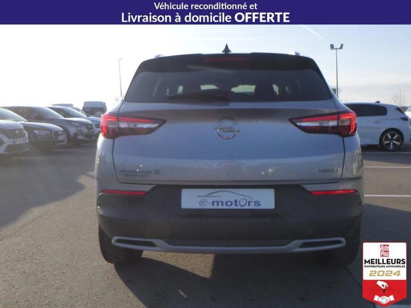 Opel Grandland X 1.2 Turbo 130 ch - Design Line