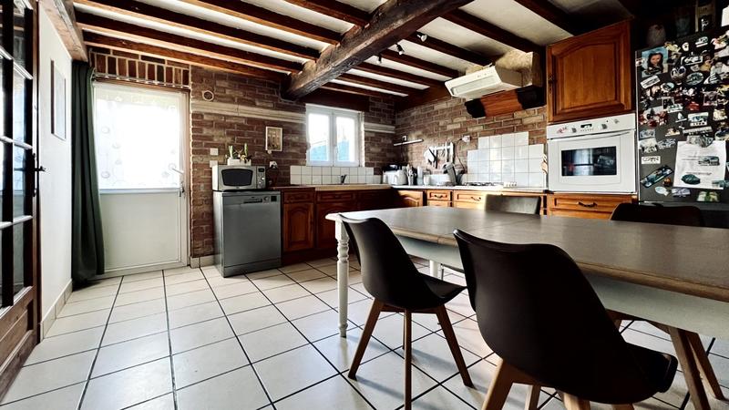 Maison - 77 m² - 4 pièces