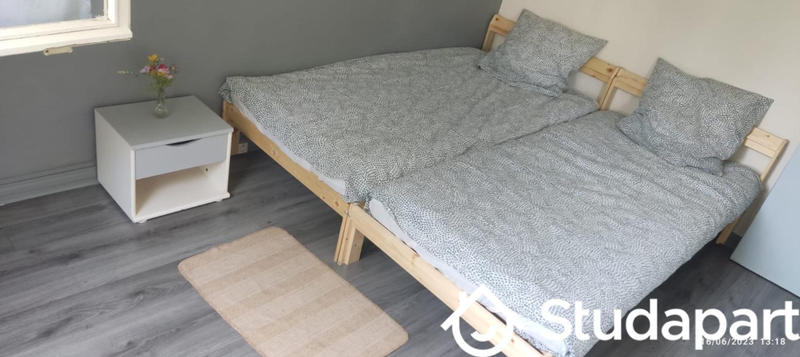 Chambre - 11 m² - 1 pièce