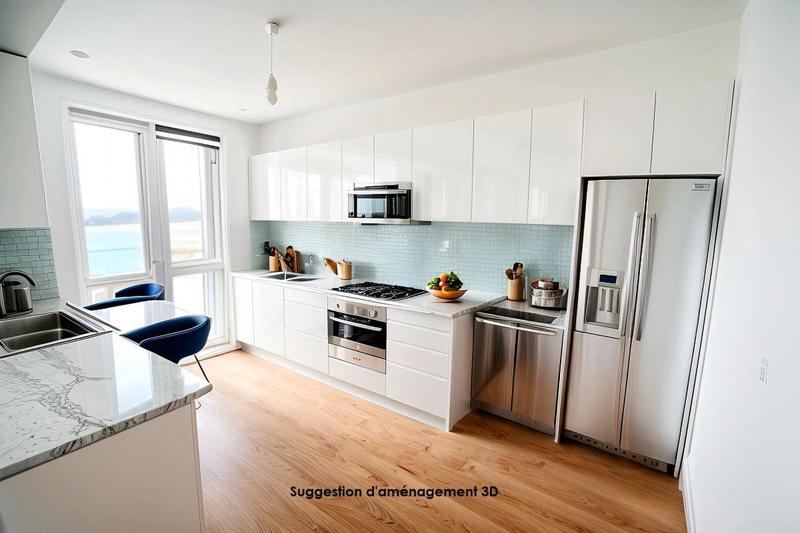 Appartement - 72 m² - 4 pièces