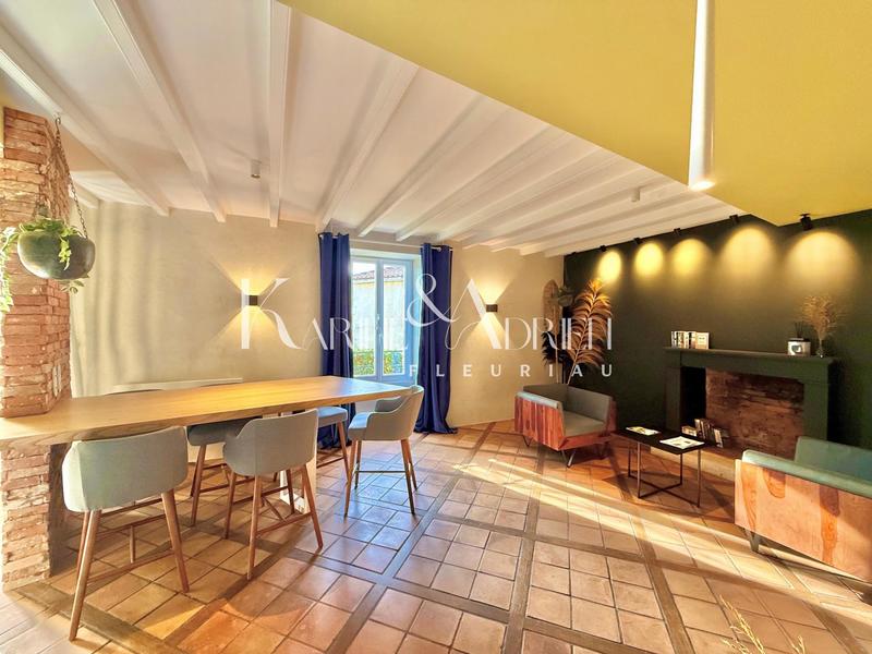 Maison - 126 m² - 4 pièces