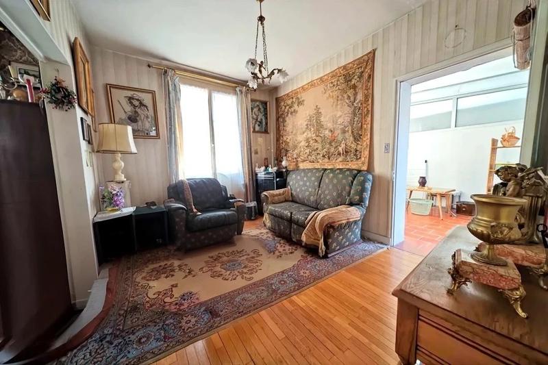 Maison ancienne - 90 m² - 8 pièces