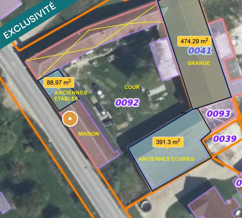 Ferme - 180 m² - 6 pièces