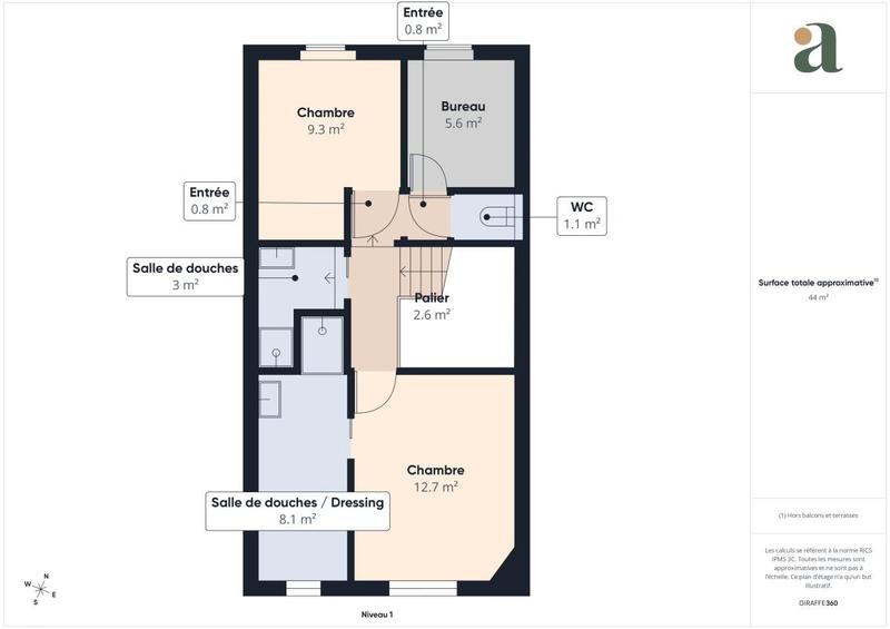 Maison ancienne - 156 m² - 7 pièces