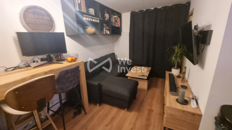 Appartement - 27 m² - 3 pièces