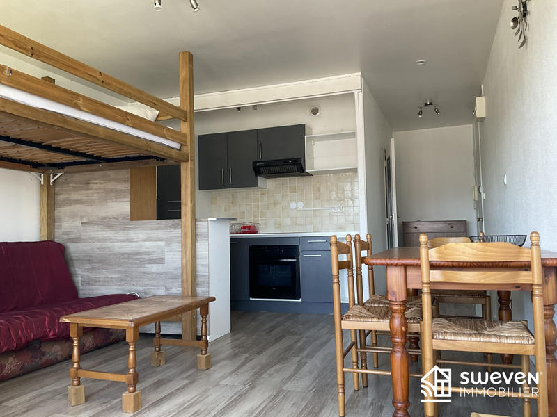 Appartement - 27 m² - 1 pièce