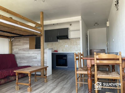 Appartement - 27 m² - 1 pièce