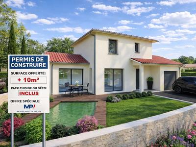 Maison - 104 m² - 4 pièces