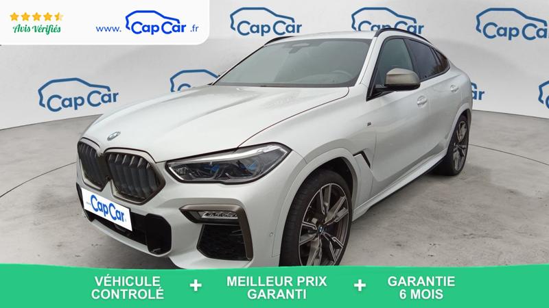 Bmw X6 (G06) xDrive M50i 530 Bva m - Automatique Toit ouvrant
