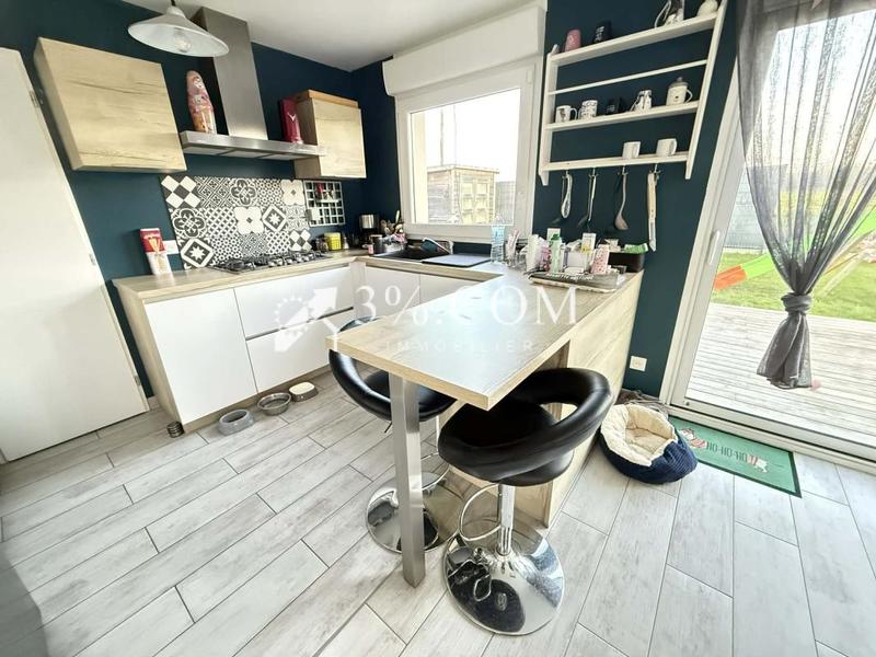 Maison - 102 m² - 5 pièces