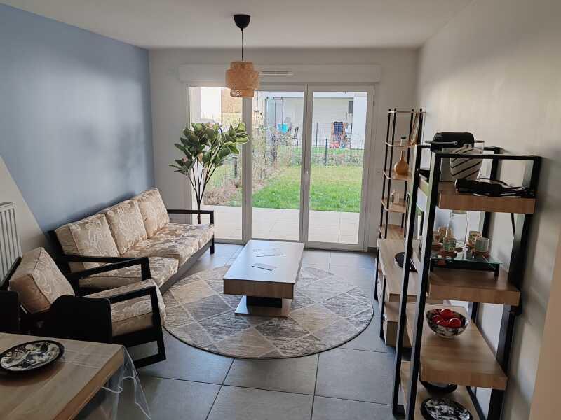 Appartement - 57 m² - 3 pièces