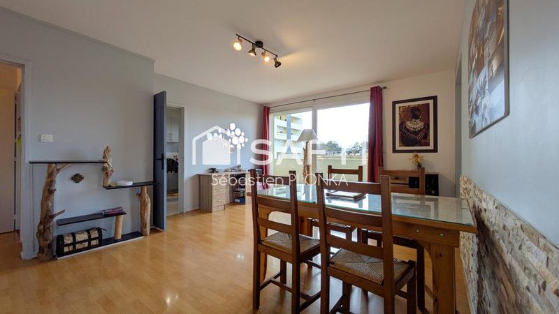 Appartement - 80 m² - 4 pièces