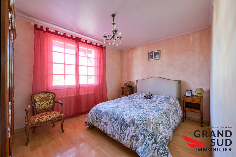 Viager - Maison traditionnelle - 124 m² - 5 pièces